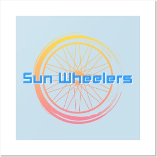 Sun Wheelers 'Sunrise' Logo Posters and Art